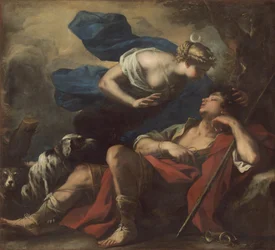 Diana ja Endymion, n. 1675-1680